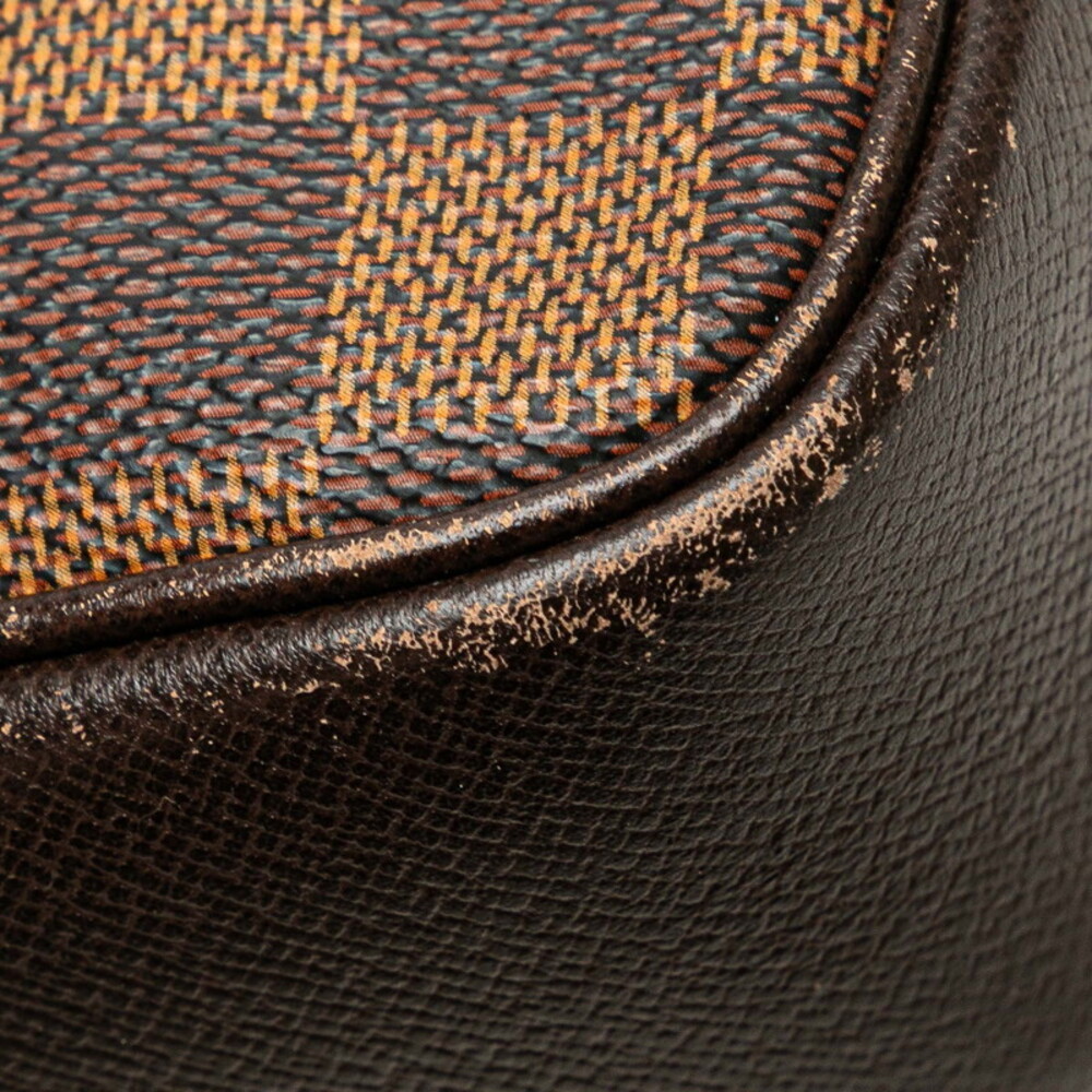 Louis Vuitton Truss Makeup Handbag Accessory Brown Leather - Picture 4 of 8
